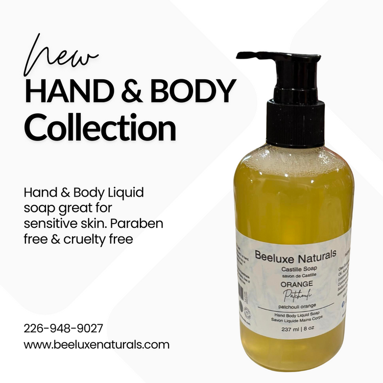 Hand & Body-Gentle Enough for Sensitive Hands