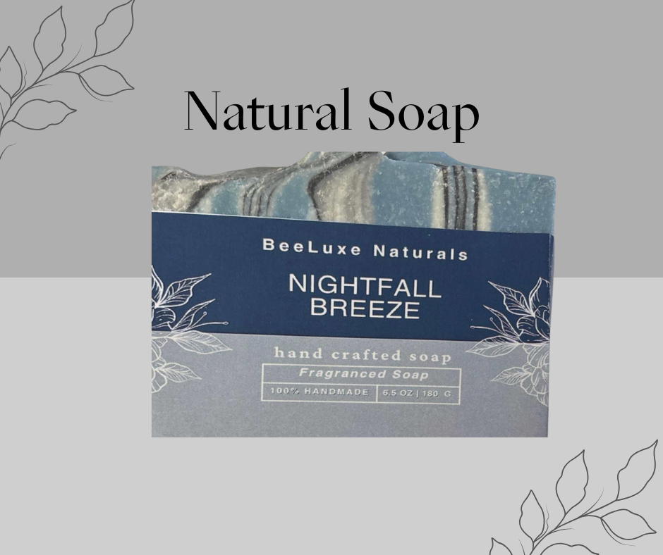 Nightfall Breeze Hand Crafted Soap 180 g