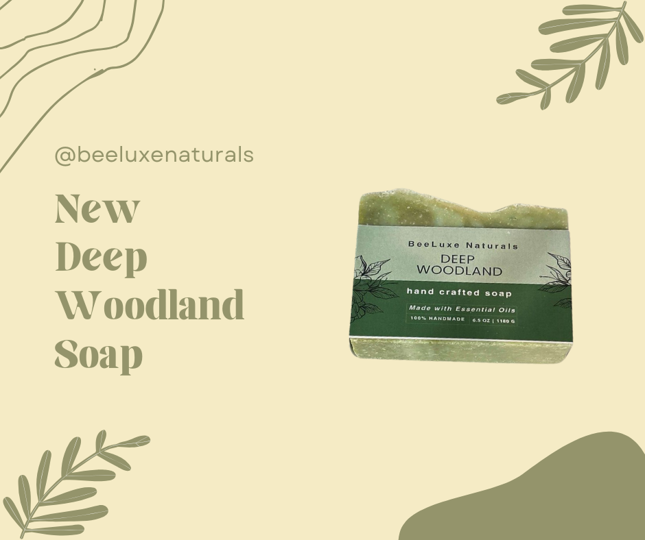 Deep Woodlands CP Soap 180 g / 6.5 oz