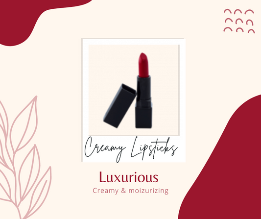 Creamy & Moisturizing Lipstick: The perfect Combination for Luxurious Lips