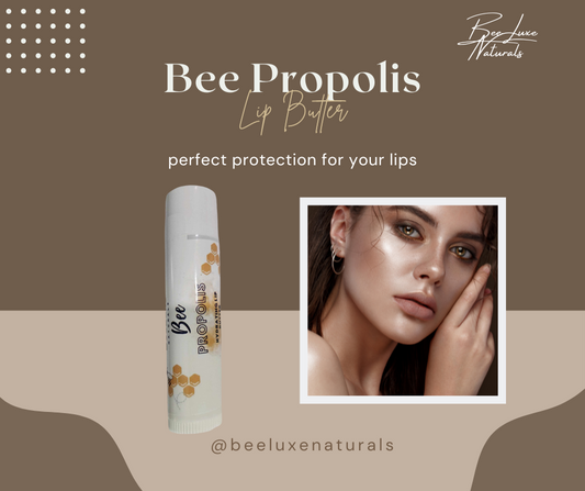 Propolis Lip Butter: Peppermint