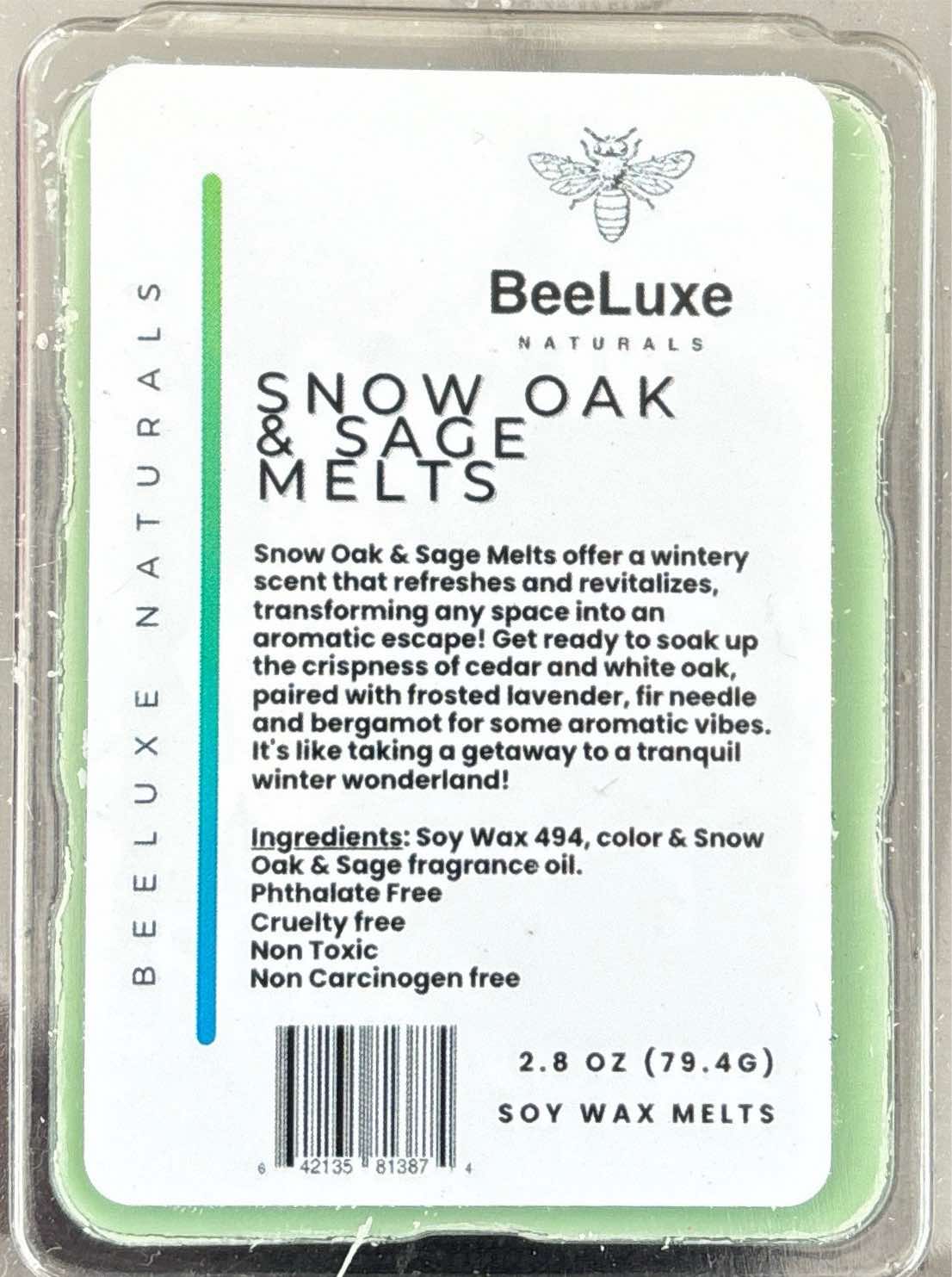 Snow Oak & Sage Melts