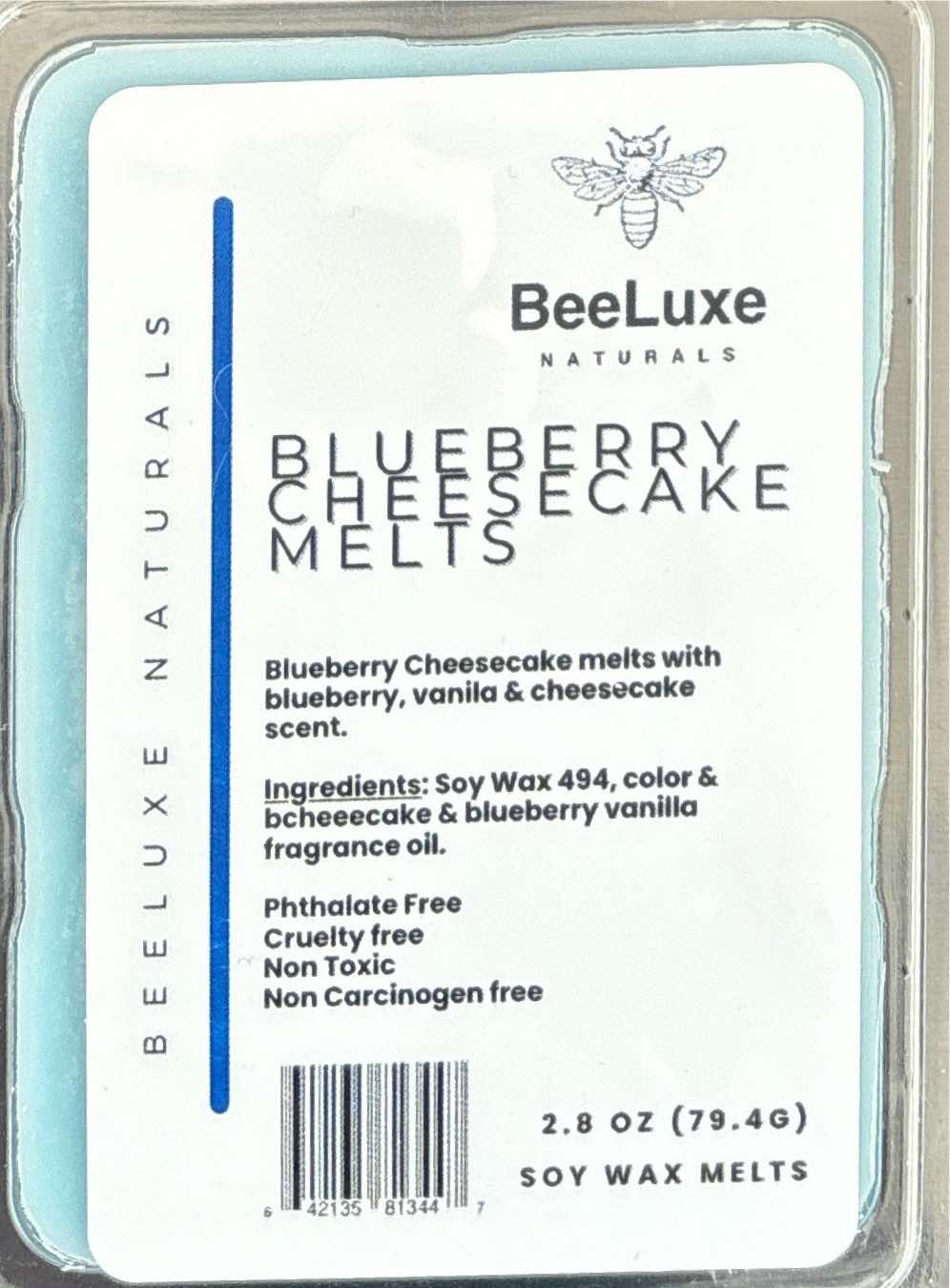 Blueberry Cheesecake Melts