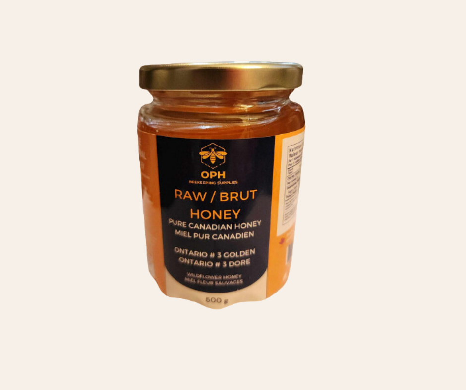 500 g Raw Honey