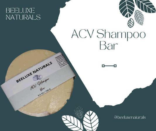 ACV Shampoo Bar   5.5 oz / 156 g                                                                                                             