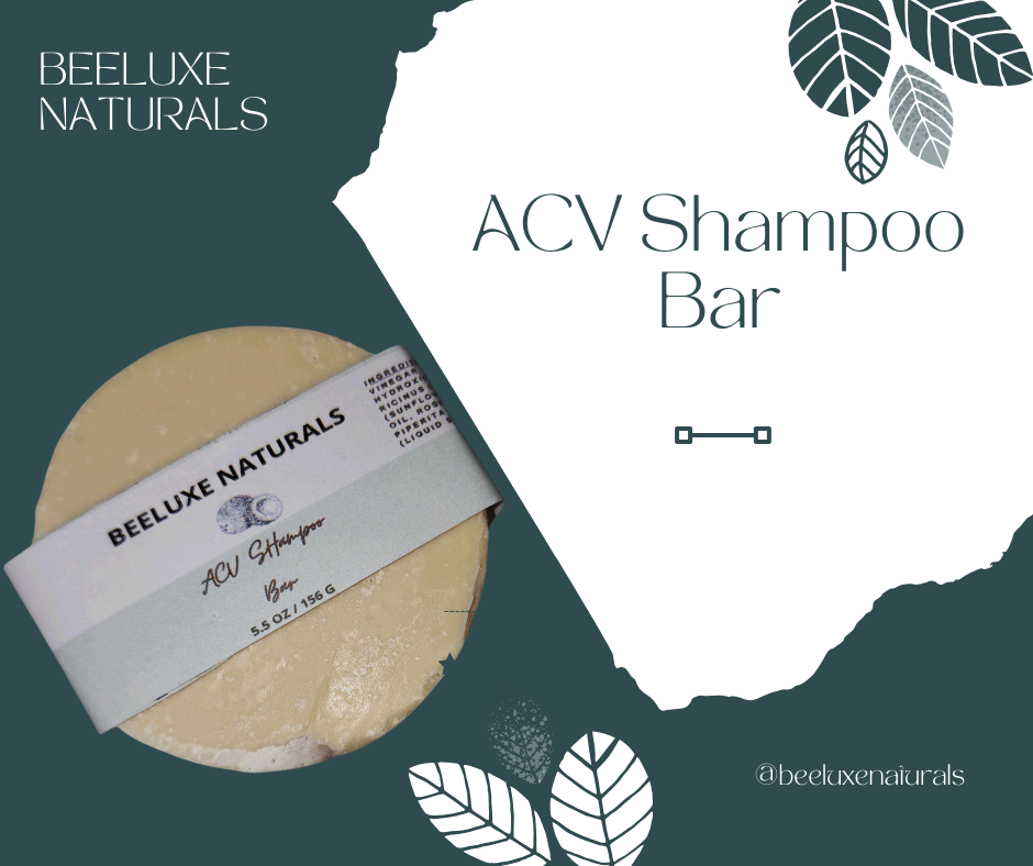 ACV Natural Shampoo Bar   5.5 oz / 156 g                                                                                                             