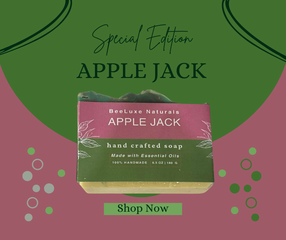 Apple Jack Artisan Soap 6.5 oz / 180 g