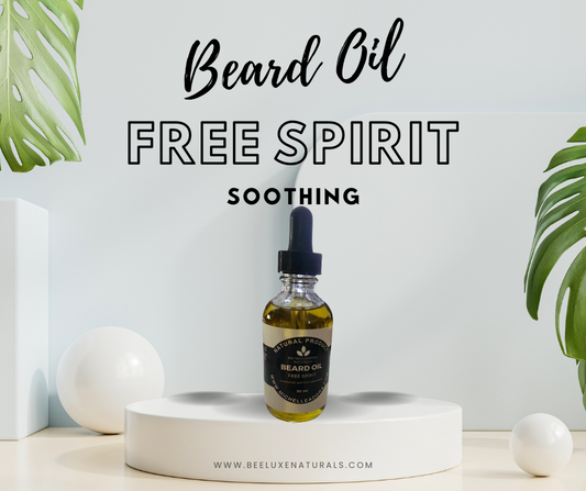 Beard Oil Free Spirit 50 ml