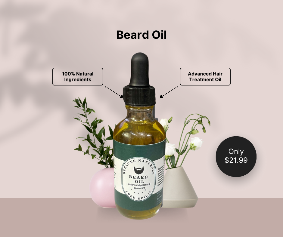 Free Spirit Beard Oil