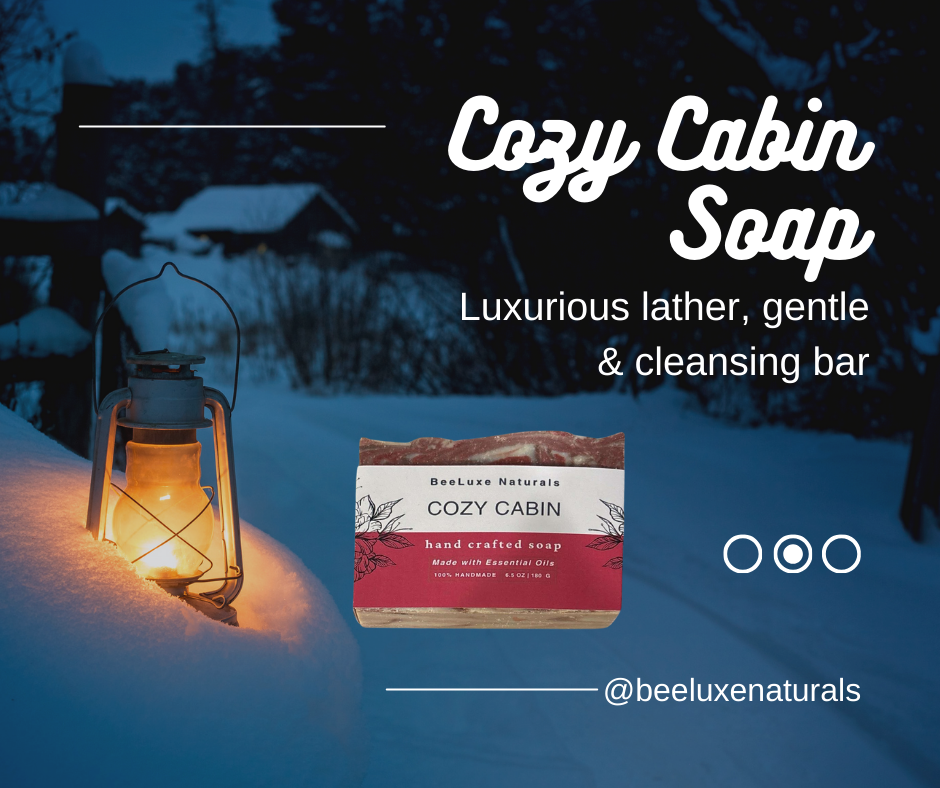 Cozy Cabin artisan soap