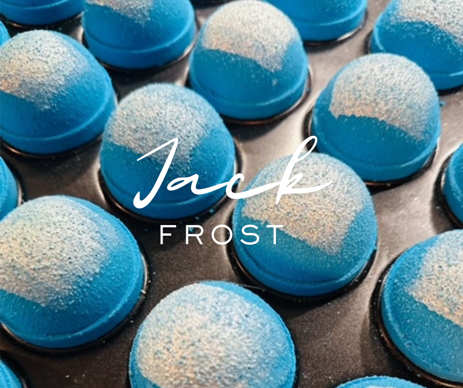 Jack Frost Bath Bomb 4 oz