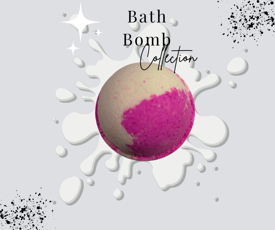 Holly Berry & Plum bath bomb