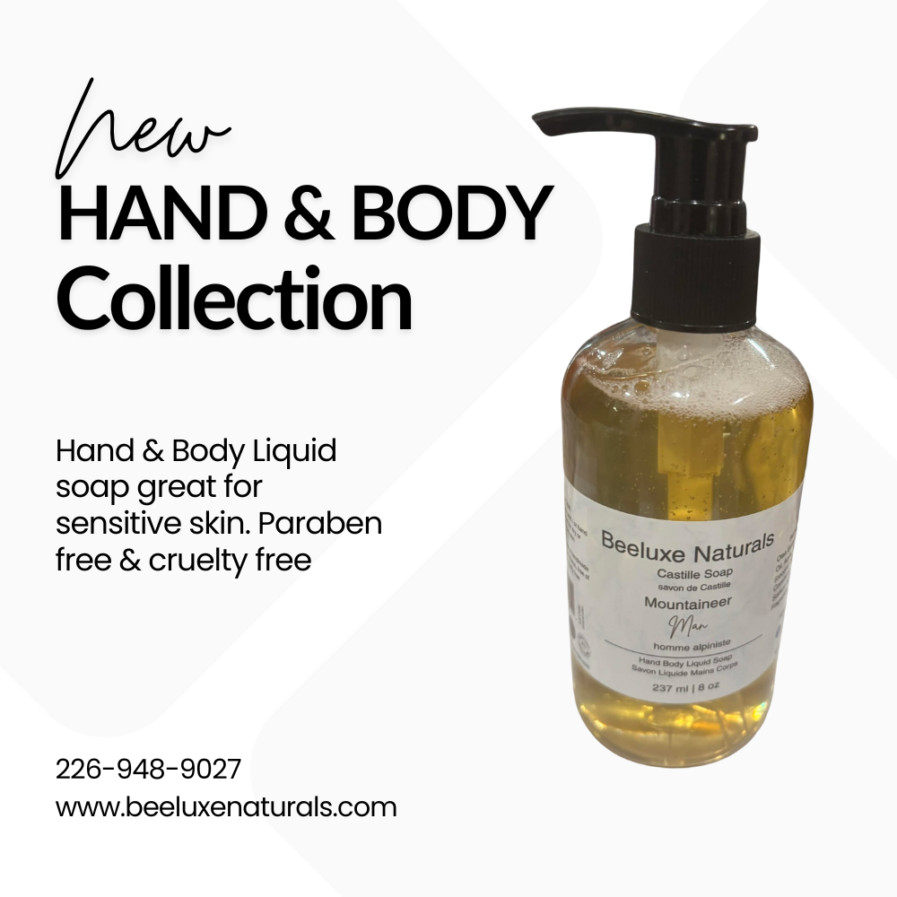 Mountaineer Man Hand & Body Castille Soap 237 ml | 8 oz