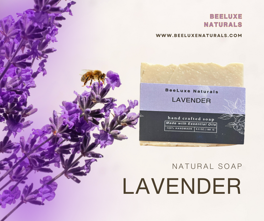 Lavender Artisan Soap 6.5 oz