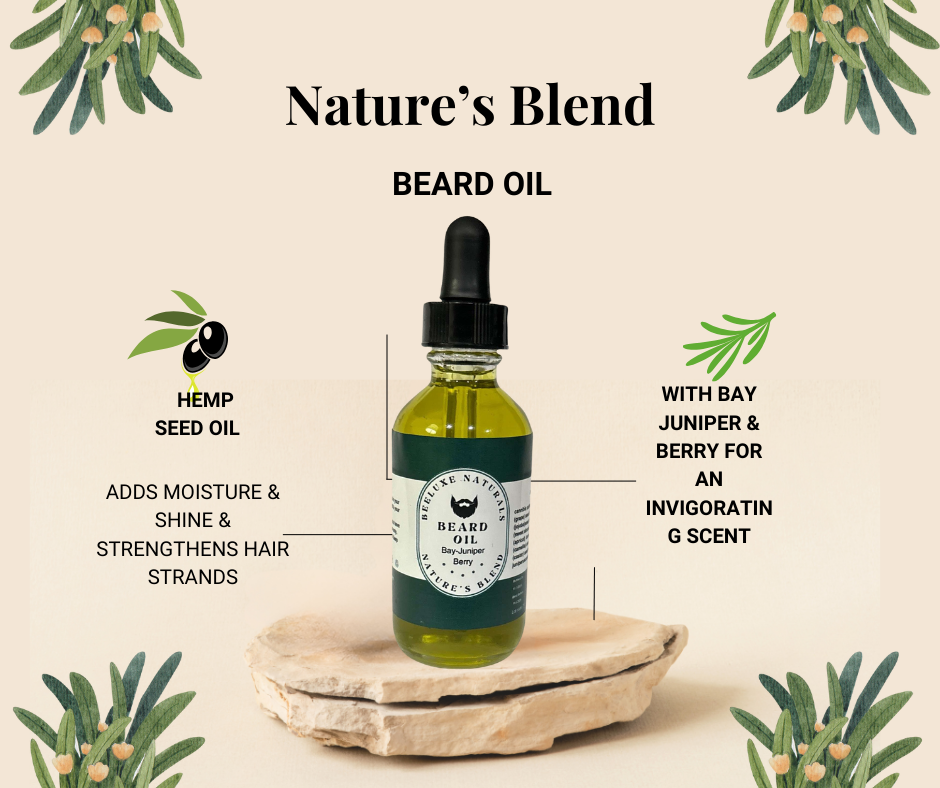 Beard Oil 60 ml