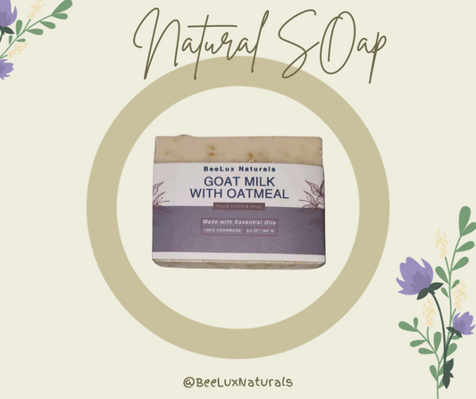 Goat Milk & Oatmeal Soap 180 g