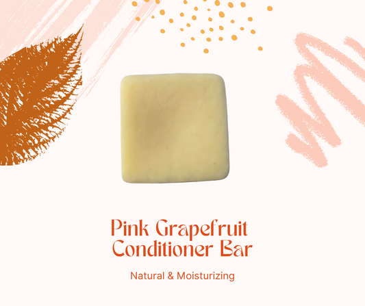 Pink Grapefruit Conditioner Bar