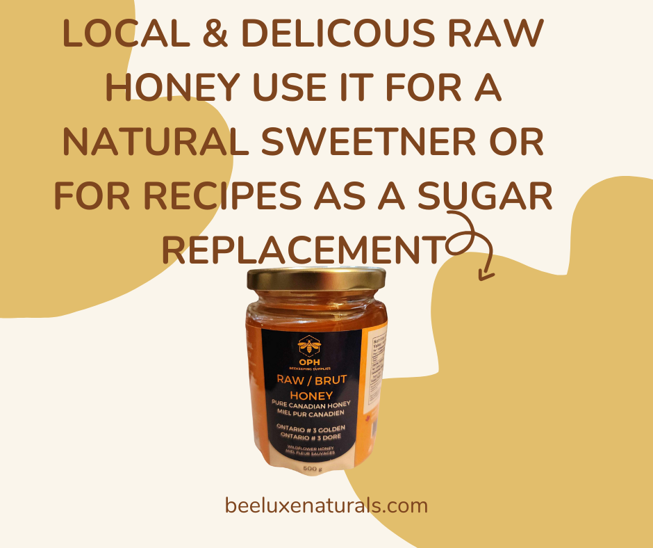 500 g Raw Honey