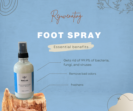 Rejuvenating Foot Spray 100 ml