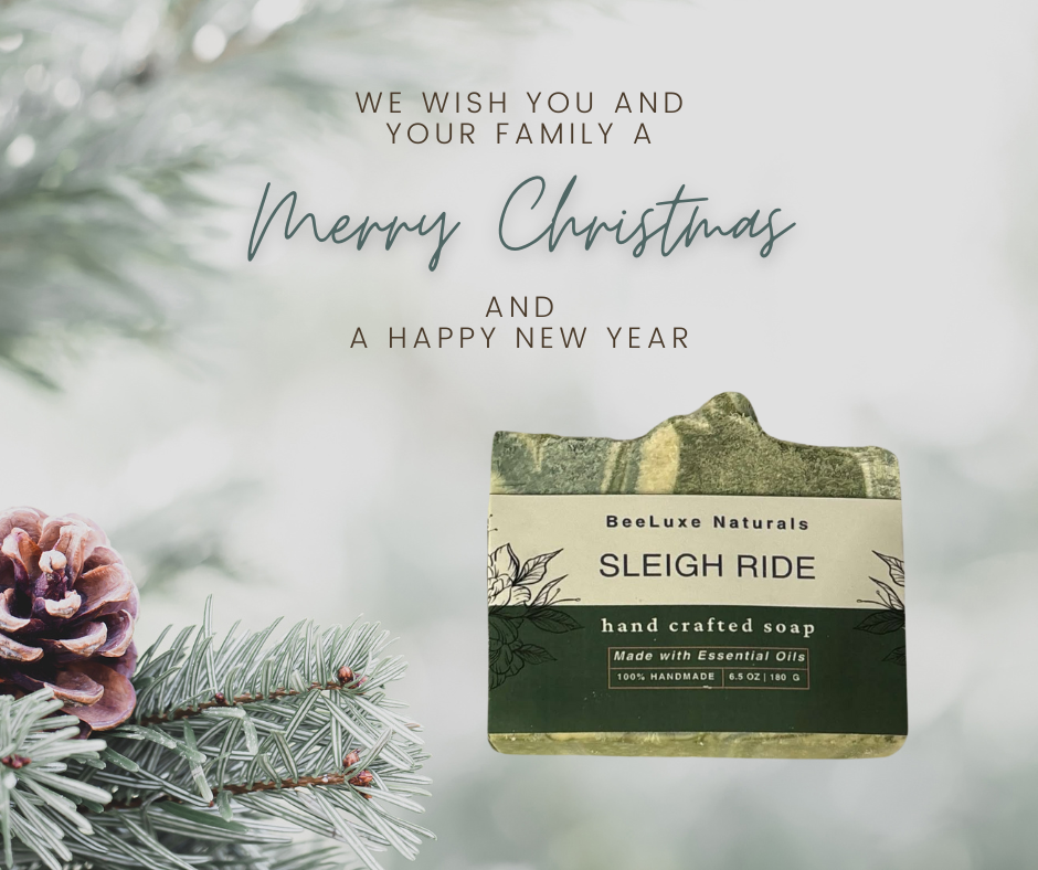 Sleigh Ride Artisan Soap