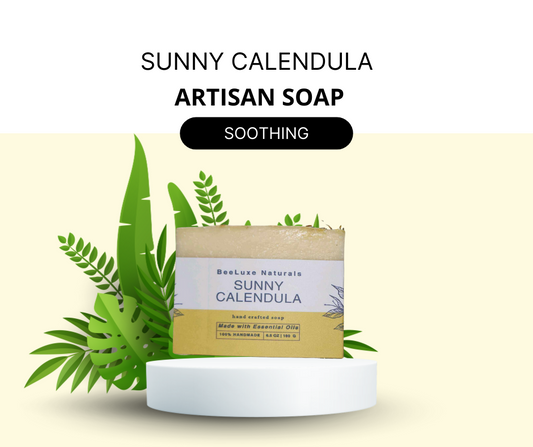 Sunny Calendula Artisan Soap 6.5 oz