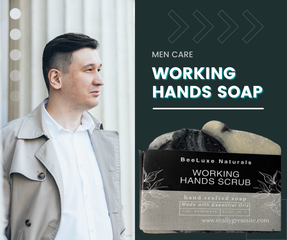 Working Hands Soap 180 g / 6.5 oz