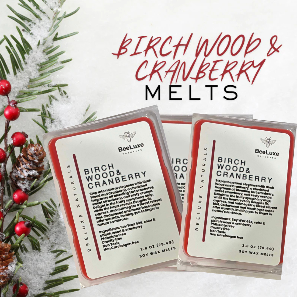 birchwood cranberry melts pack of three