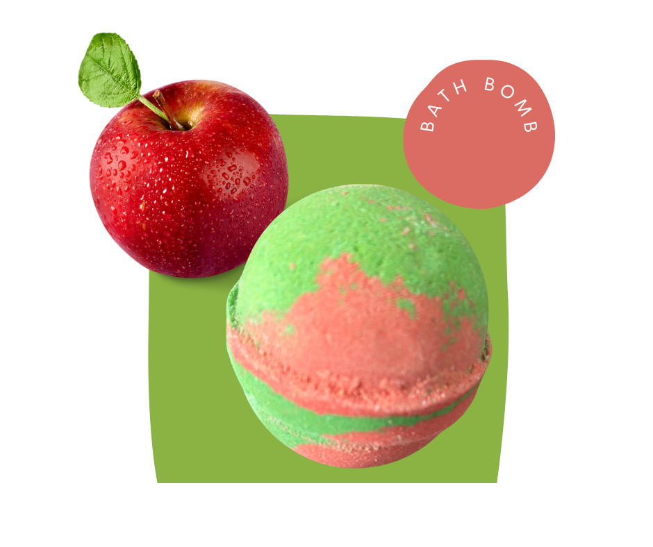 Candy Apple Bath Bomb 113 ml / 4 oz