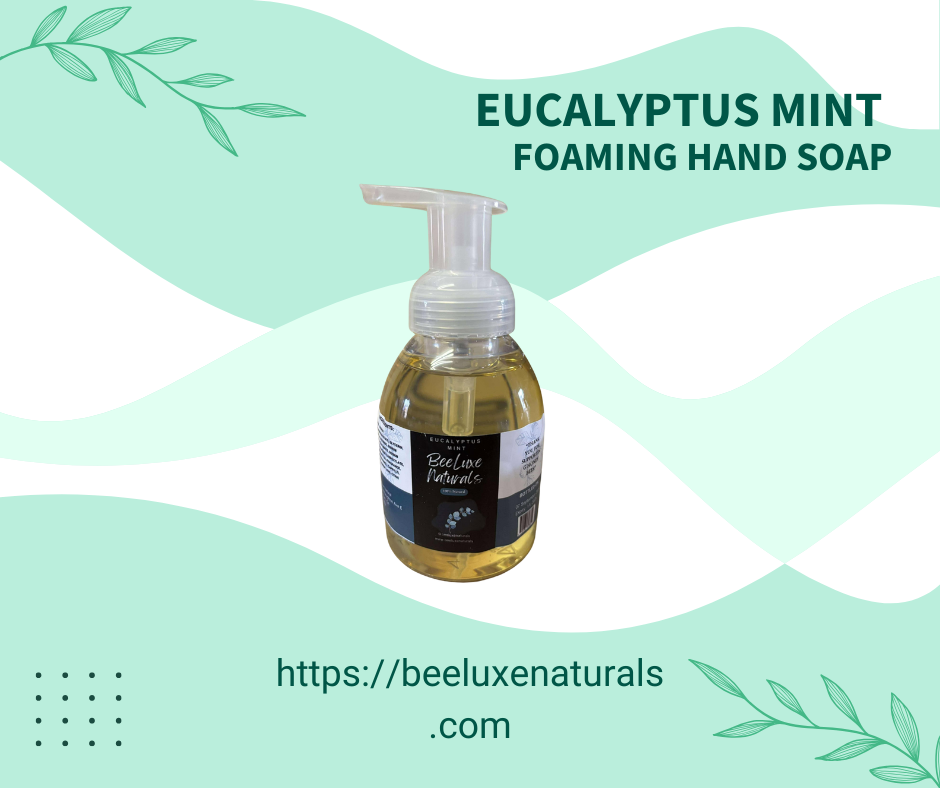 Eucalyptus Mint Foaming Hand Soap 10 oz / 296 ml