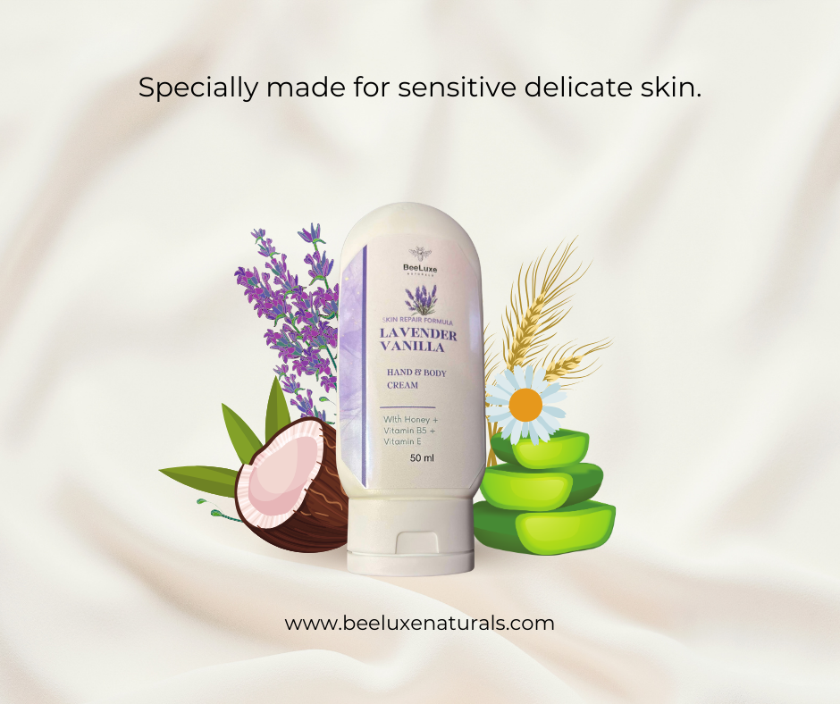 Lavender Vanilla Hand Cream 50 g