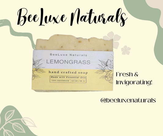 Lemongrass Artisan Soap 6.5 oz