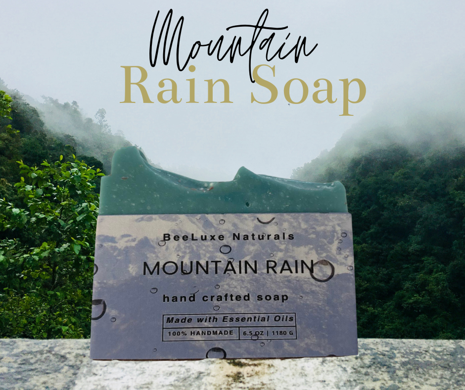 Mountain Rain Aertisan Soap .5 oz / 180 g