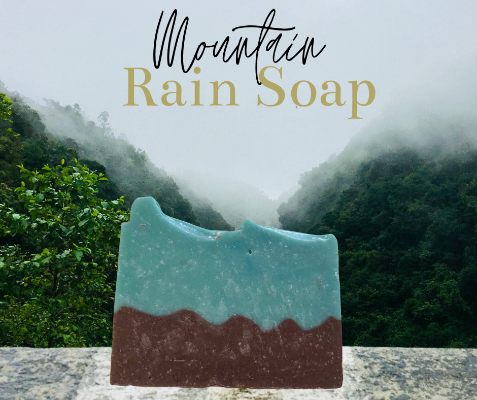 Mountain Rain Soap