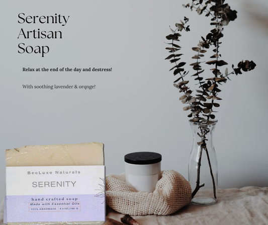 Serenity Artisan Soap 6.5 oz